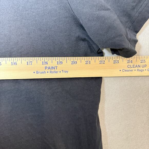 Jason Wu Black Round Neck T Shirt Cotton Modal Pullover Mens Size XL - Picture 7 of 7